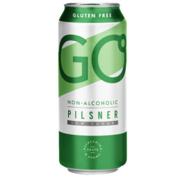 Nealkoholinis alus GO PILSNER, skard., 0,5 %, 500 ml