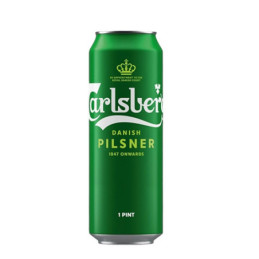 Alus CARLSBERG, 5,0 %, skard., 568 ml