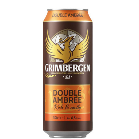 Alus GRIMBERGEN DUBBLE, 6.5 %, 0.5 l