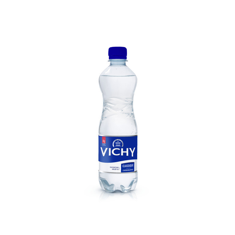 Gazuotas stalo vanduo VICHY CLASSIQUE, 0,5 l