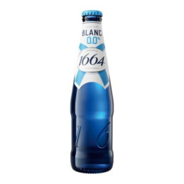 Nealkoholinis alus KRONENBOURG 1664 Blanc, 330 ml