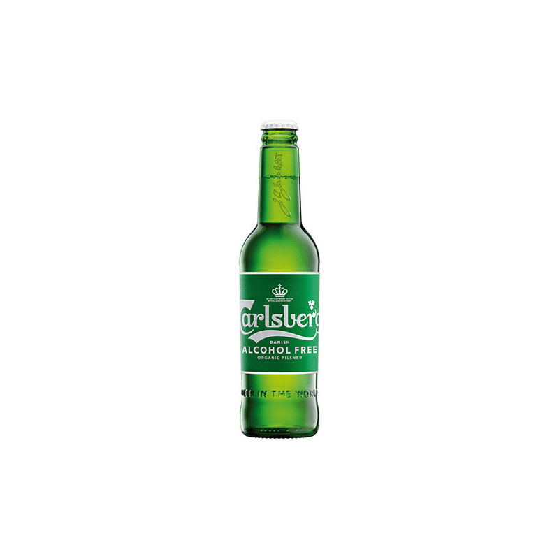 Nealkoholinis alus CARLSBERG ORGANIC, 0,5 %, 330 ml