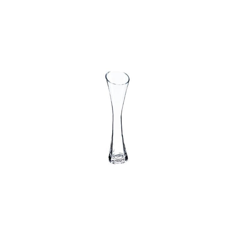 Stiklinė vaza, 30 cm Stiklinė vaza, 30 cm