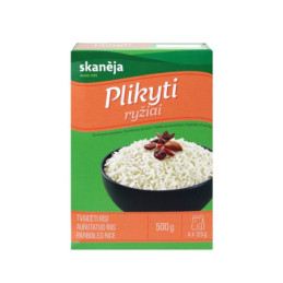 Plikyti ryžiai SKANĖJA, 4 x 125 g