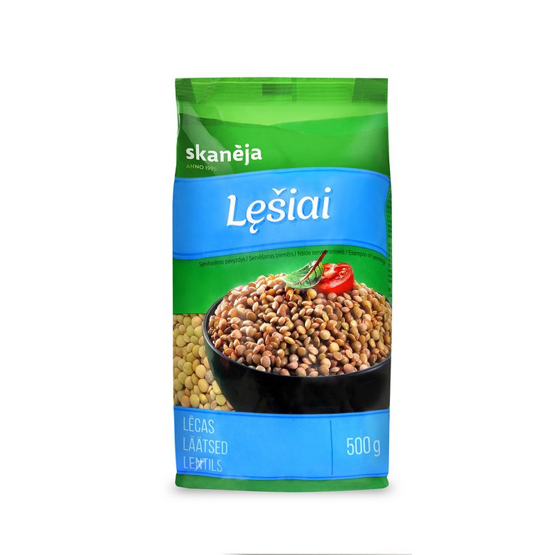 Lęšiai SKANĖJA, 500 g