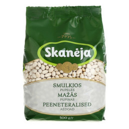 Baltos smulkios pupelės SKANĖJA, 500 g