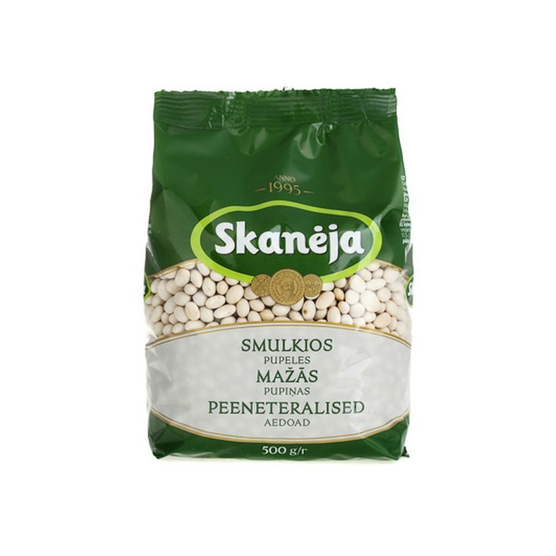 Baltos smulkios pupelės SKANĖJA, 500 g