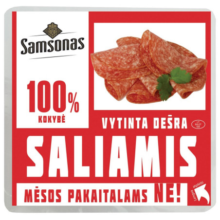 Vytinta dešra SAMSONO SALAMIS, 200 g