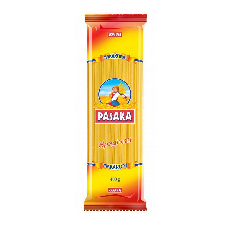 Spagečiai PASAKA, 400 g