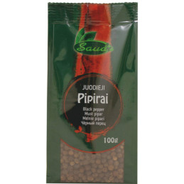 Juodieji pipirai žirneliais SAUDA, 100 g