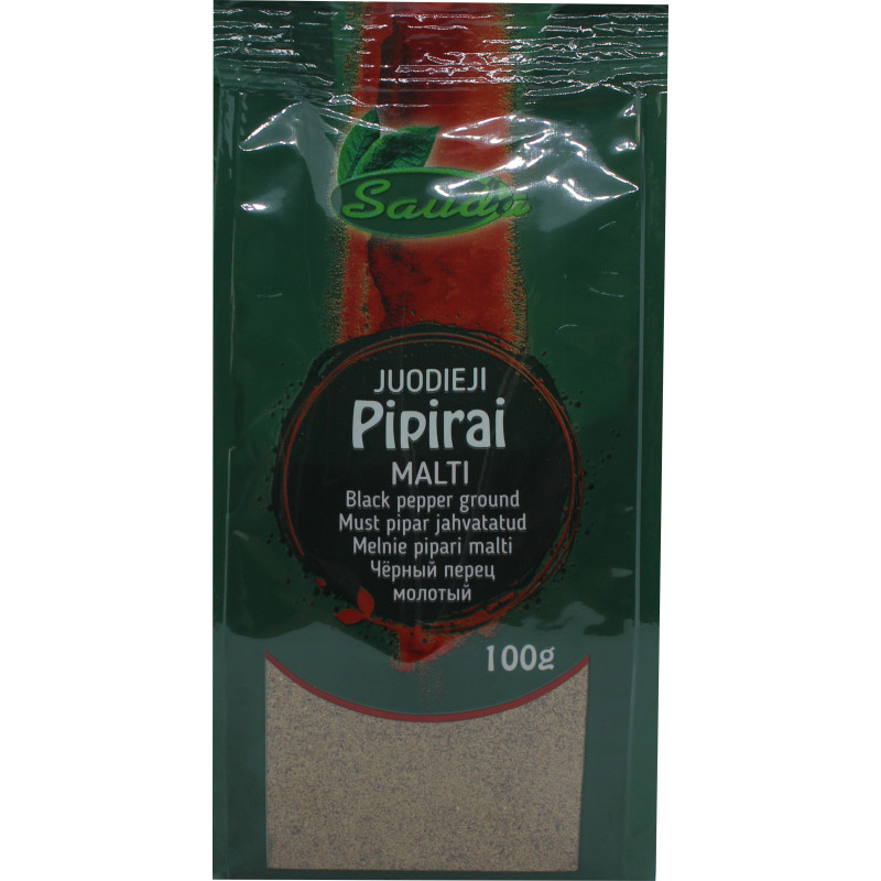 Malti juodieji pipirai SAUDA, 100 g