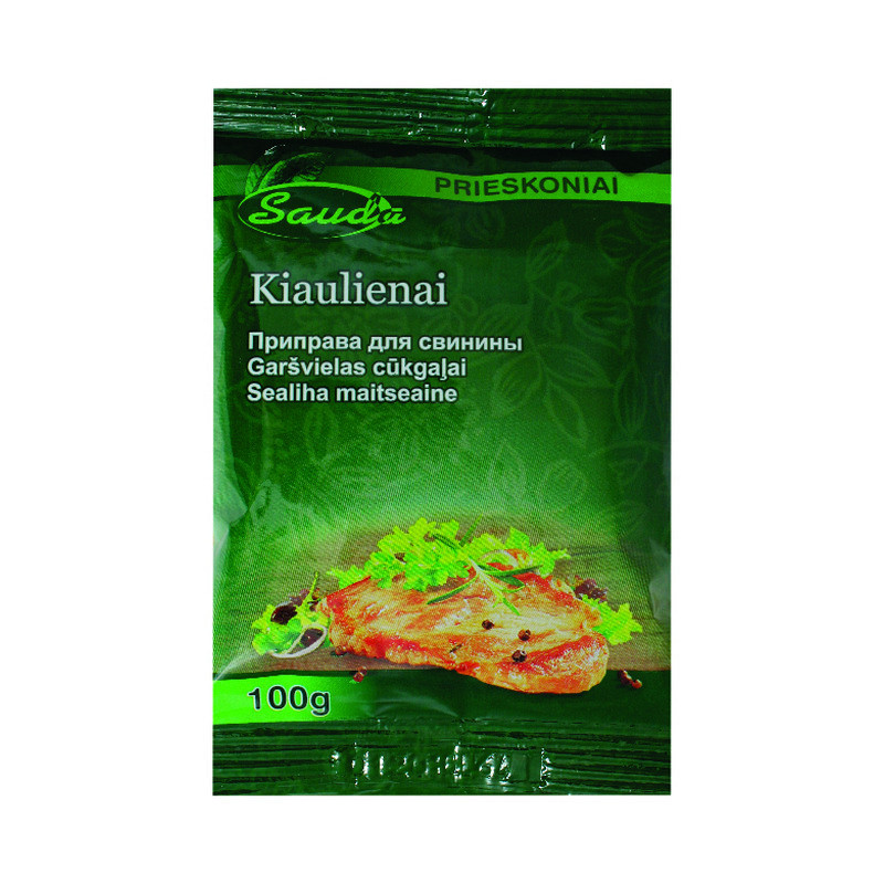 Prieskonių mišinys kiaulienai, 100 g