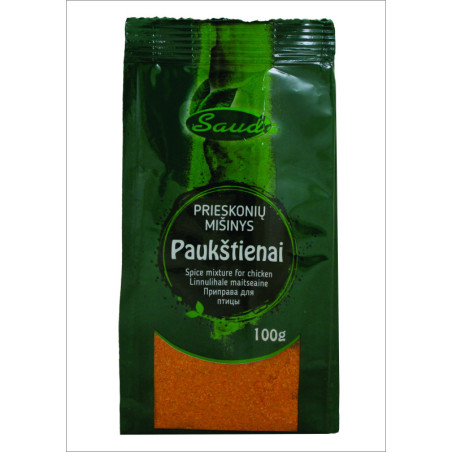 Paukštienos prieskoniai SAUDA, 100 g