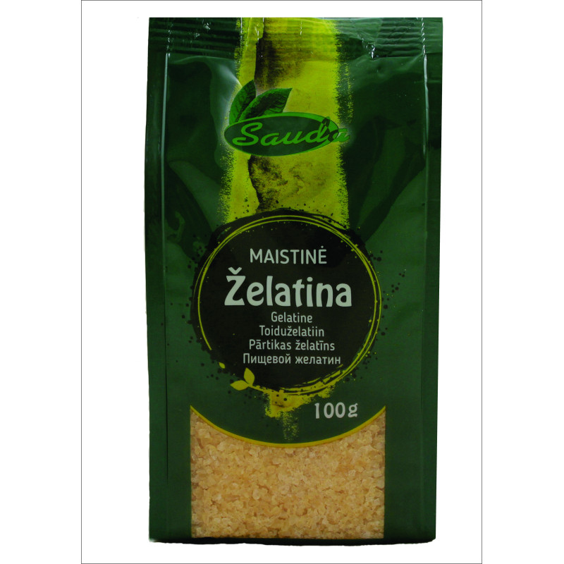 Želatina SAUDA, 100 g