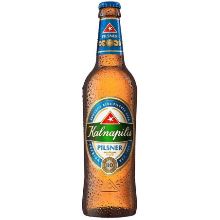 Alus KALNAPILIS PILSNER, 500 ml