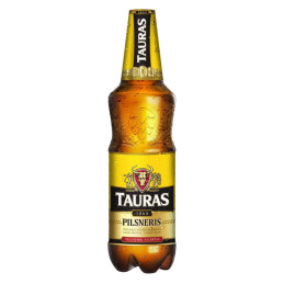 Alus TAURAS, PILSNERIS, 4.6 %, 1 l, PET