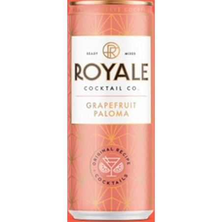 Alkoholinis kokteilis ROYALE GRAPEFRUIT PALOMA, 5 %, 330 ml