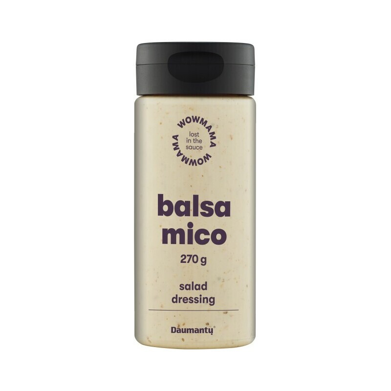 Salotų padažas WOWMAMA Balsamico, 270 g