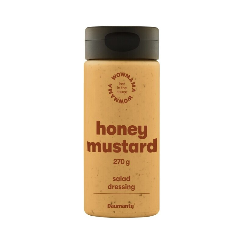 Salotų padažas WOWMAMA Honey Mustard, 270 g