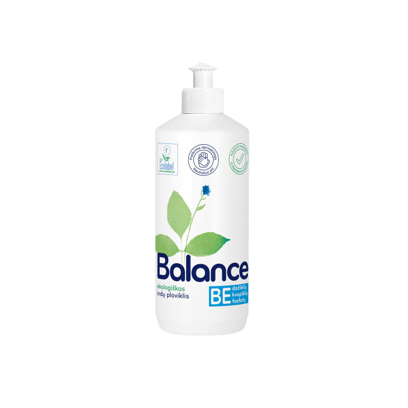 Indų ploviklis BALANCE, 450 ml