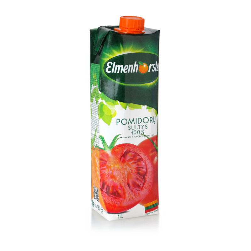 Pomidorų sultys ELMENHORSTER 100 %, 1 l