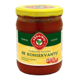 Pomidorų padažas KĖDAINIŲ, be konservantų, 500 g