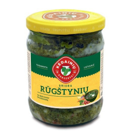 Rūgštynių sriuba su rūkyta šonine, 480 g