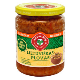 Lietuviškas plovas KKF, 480 g