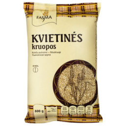 Kvietinės kruopos FASMA, 800 g