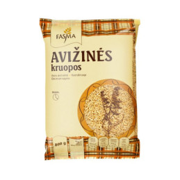 Avižinės kruopos FASMA, 0.8 kg