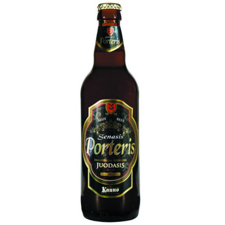 Juodasis alus SENASIS PORTERIS, 5 %, 500 ml