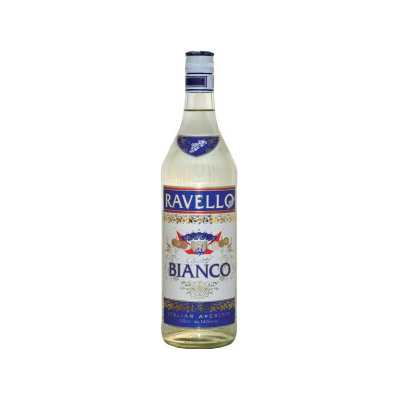 Vermutas RAVELLO, Bianco, 14.5 %, 1 l