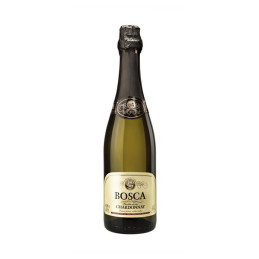 Gaz. gėrimas BOSCA CHARDONNAY, b. p. s., 7.5 %, 0.75 l