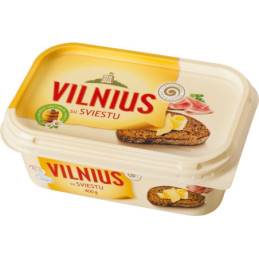 Margarinas su sviestu VILNIUS, 50 %, 400 g