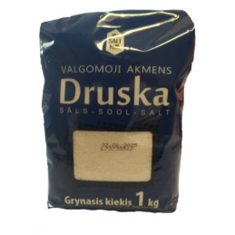 Valgomoji akmens druska, 1 kg