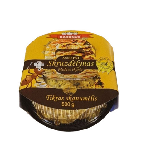 Skruzdėlynas su medumi dėžutėje, 500 g