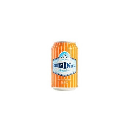 Alk. kokt. HARTWALL ORIGINAL GIN & ORANGE, 5,5 %, 330 ml