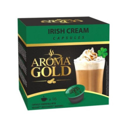 Kavos kapsulės AROMA GOLD IRISH CREAM, 187,2 g