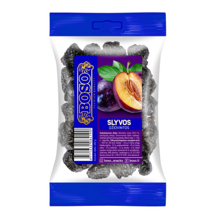 Džiovintos slyvos BOSO, 200 g