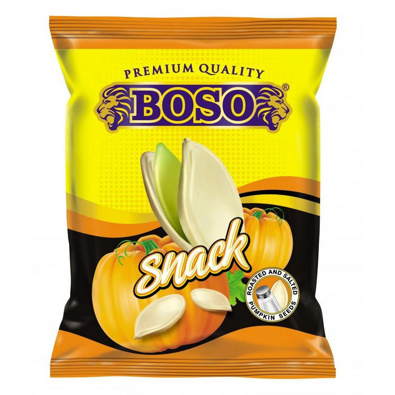 Skrudintos moliūgų sėklos BOSO SNACK, 150 g