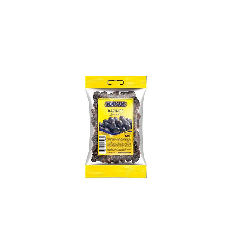 Razinos JUMBO BOSO, 200 g