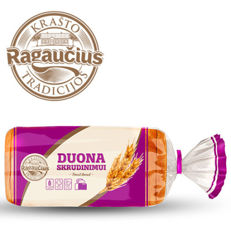 Duona skrudinimui RAGAUČIUS, 490 g