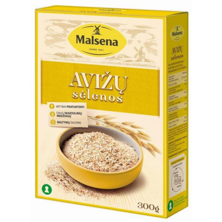 Avižų sėlenos MALSENA, 300 g