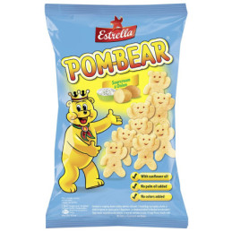 Bulvių užkandis ESTRELLA POM-BEAR griet., svog. sk., 65 g