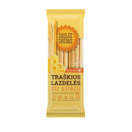 Traškios lazdelės su sūriu SAULĖS GRŪDAS, 125 g