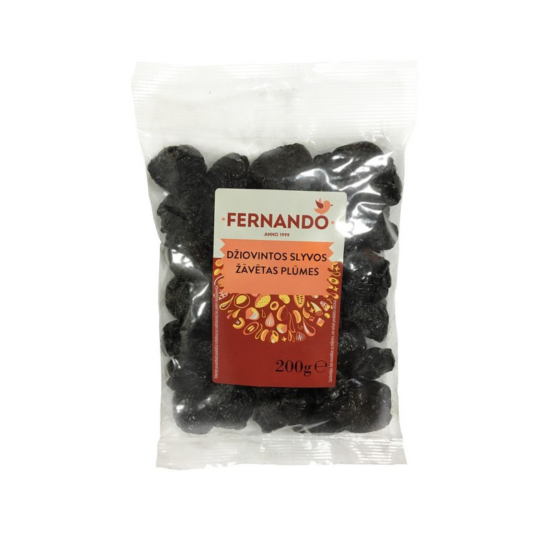 Džiovintos slyvos FERNANDO, 200 g