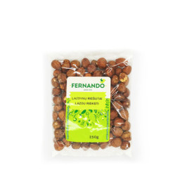 Gliaudyti lazdynų riešutai FERNANDO, 150 g