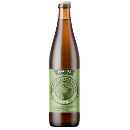 Šviesusis alus TASMANIJOS VILKO IPA, 5,7 %, 500 ml