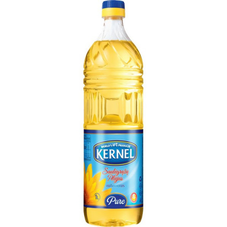 Saulėgrąžų aliejus KERNEL, 1 l