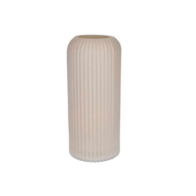 Vaza, NORA H20 cm, kreminė Vaza, NORA H20 cm, kreminė
